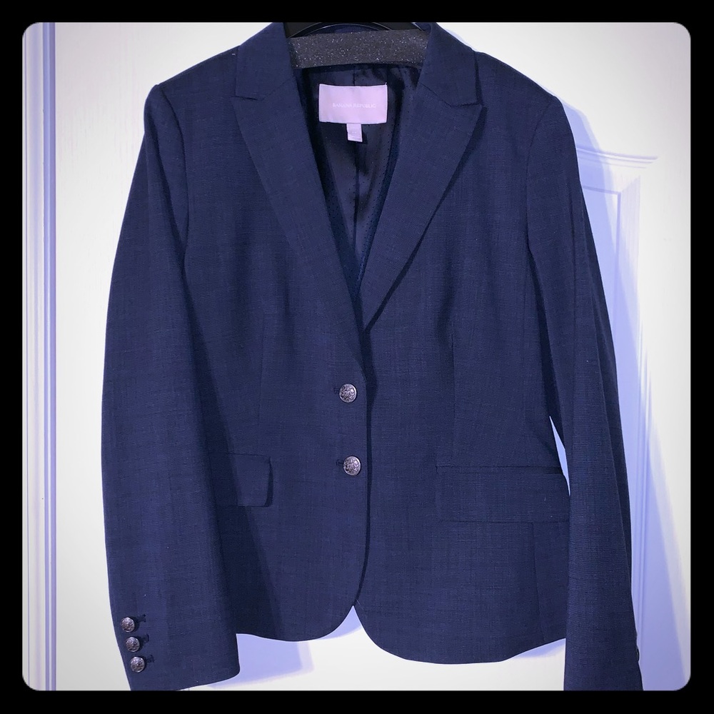 EUC - Banana Republic - Wool Blazer